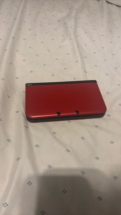 Flawless Red Nintendo 3DS XL