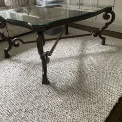 Coffee Table With Glass Top