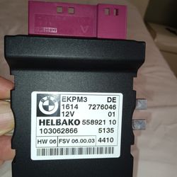 Fuel Pump Control Module For BMW 
