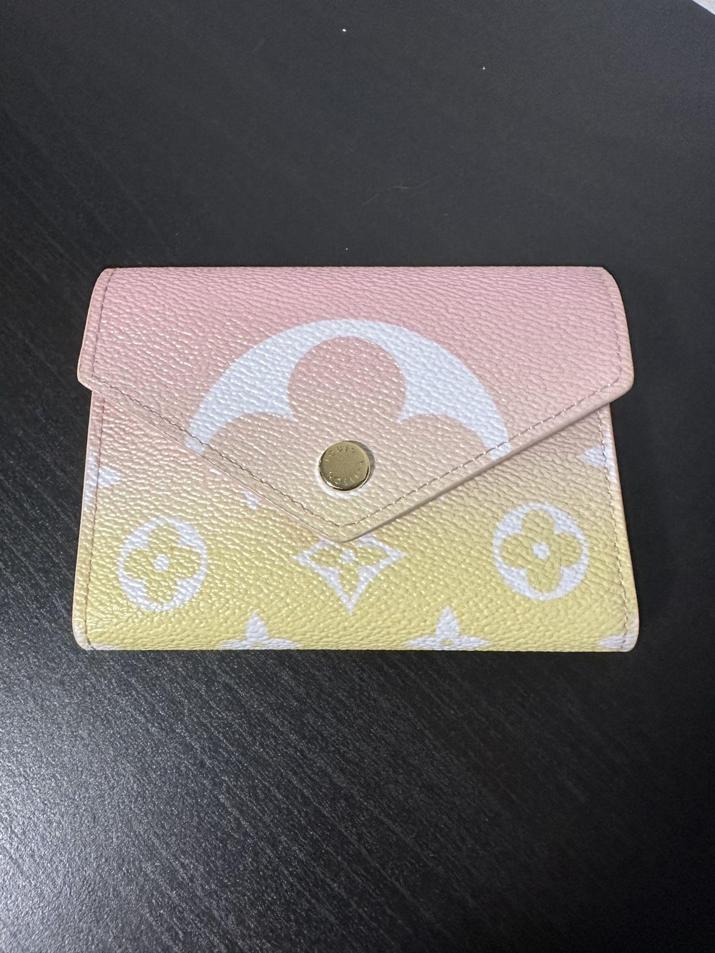 Limited Edition Vuitton By The Pool Wallet & Authentic Bag Charm Keychain