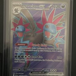 Pokemon Hydreigon Ex