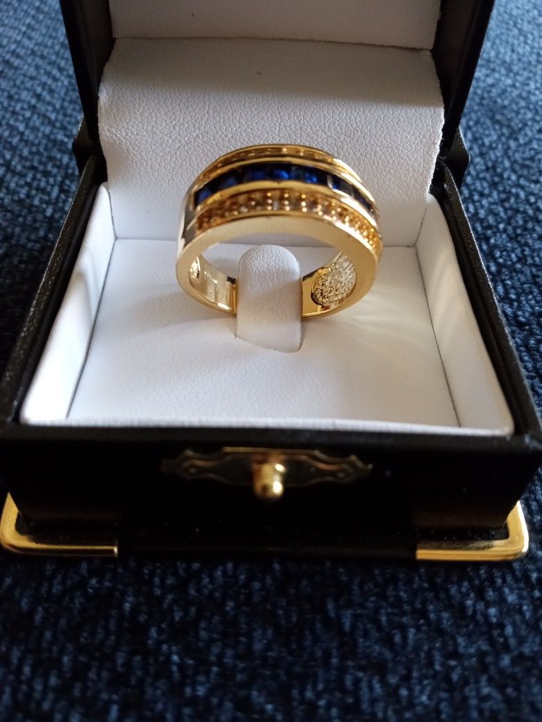 Gold 14k Deep Plated Ring Jewelry 