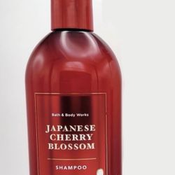 Japanese Cherry Blossom Shampoo