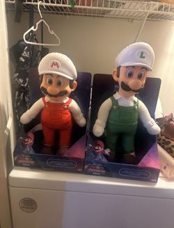 Mario galaxy movie  toys new  $25each one price firm