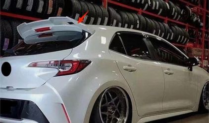 Toyota hatchback Brand new spoiler