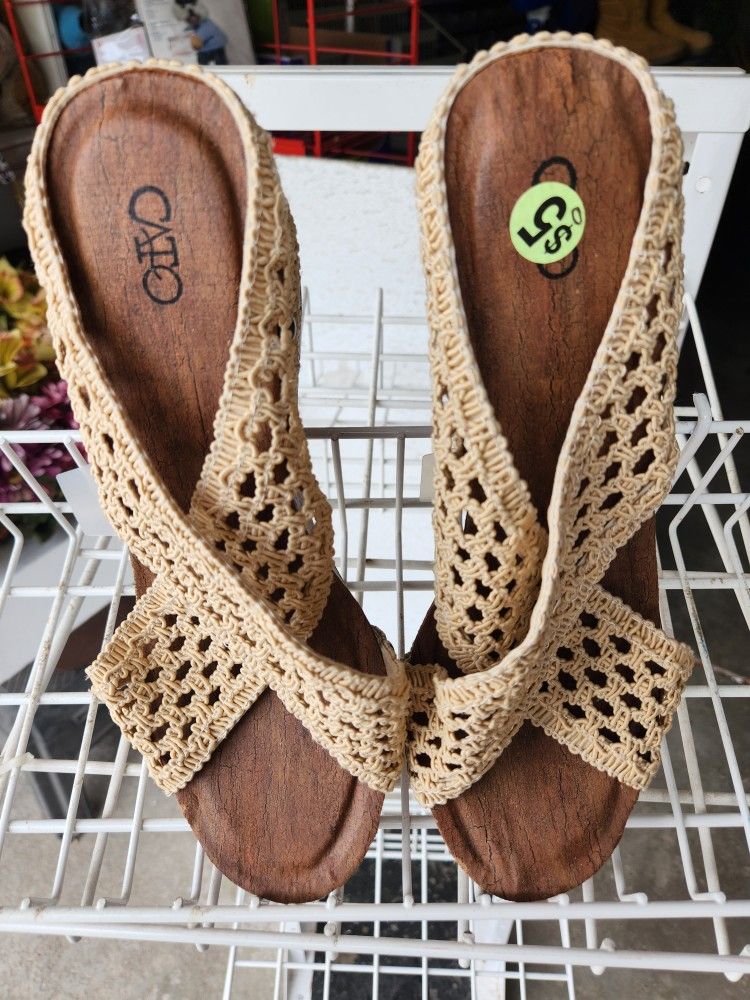 Wedge Sandles Size 10