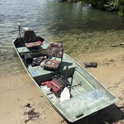 Sears 12ft Jon boat 