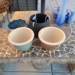 4 Ceramic Pot 