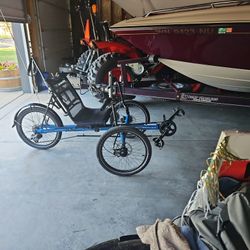 Recumbent Utah rike