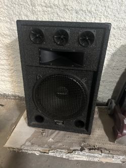 Speaker For Home Good Condition No Problem.