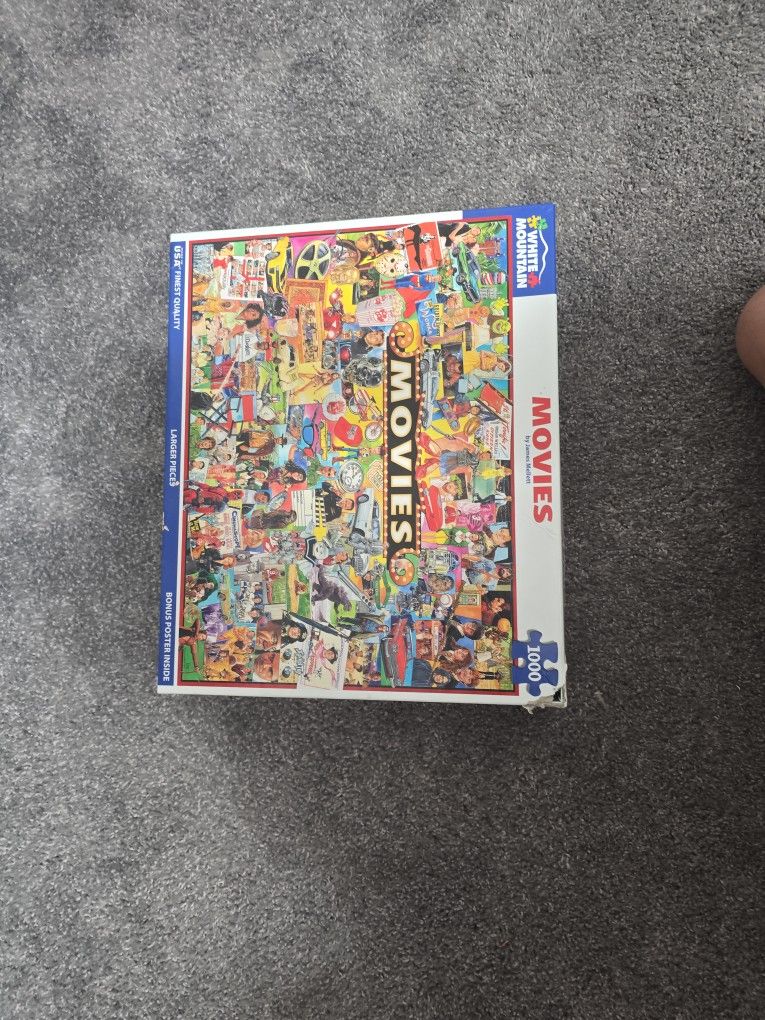 Movie Puzzle 1000 Piece