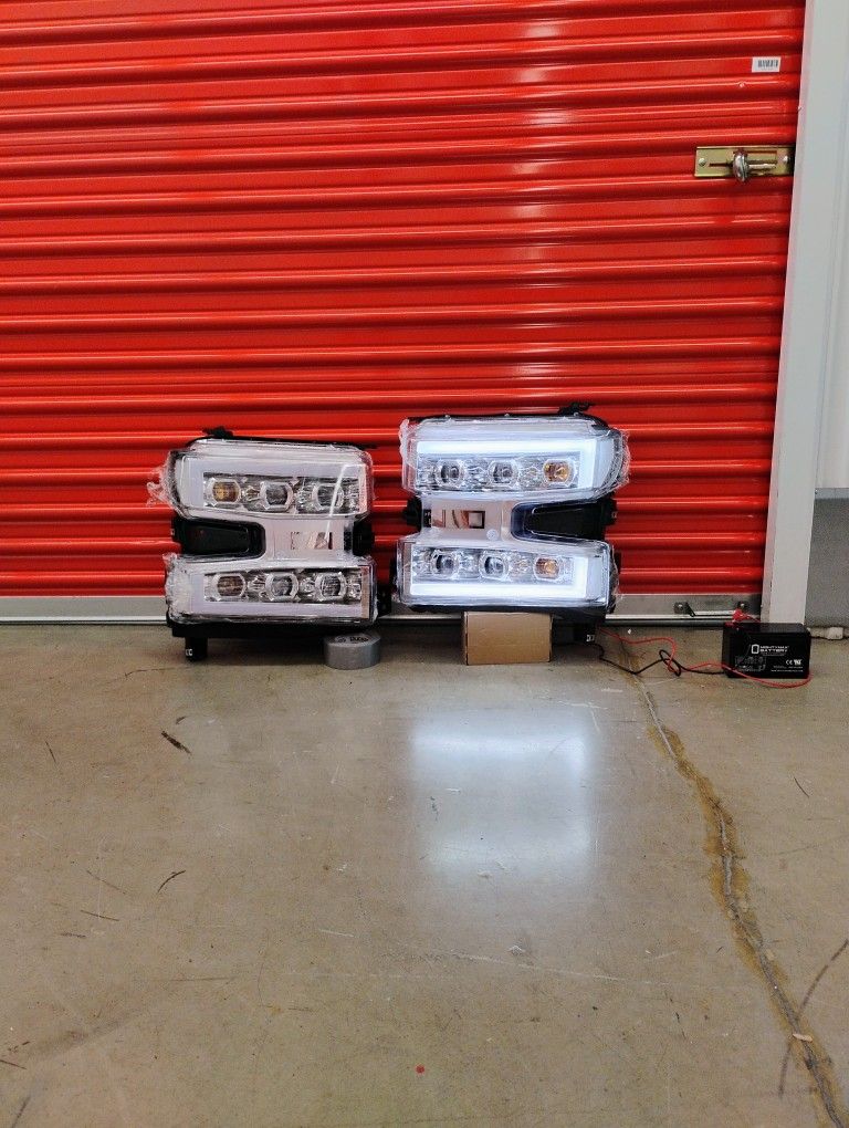 LED Headlights for 2019_2024 Chevy Silverado