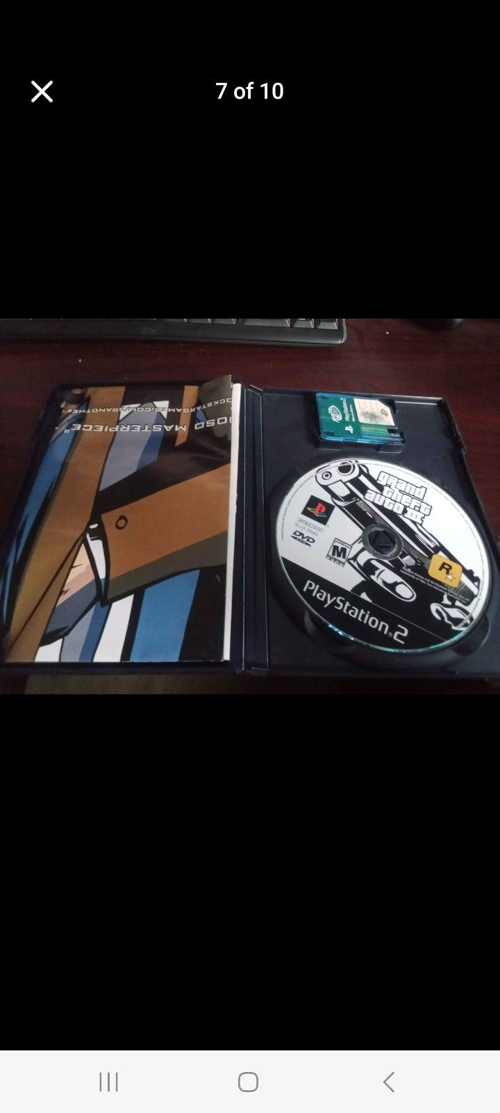 GTA III PS2 CONSOLE BUNDLE WITH MEMORY CARD $120 FINAL PRICE