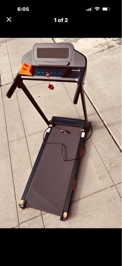 Folding Electric Treadmill