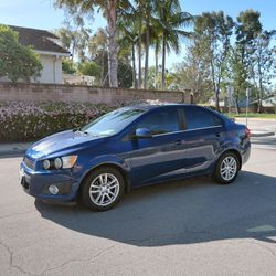 2012 Chevy Sonic 