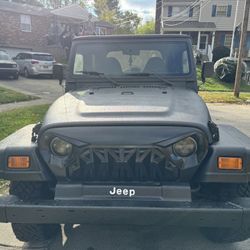 1997 Jeep Wrangler