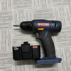 Ryobi 12v