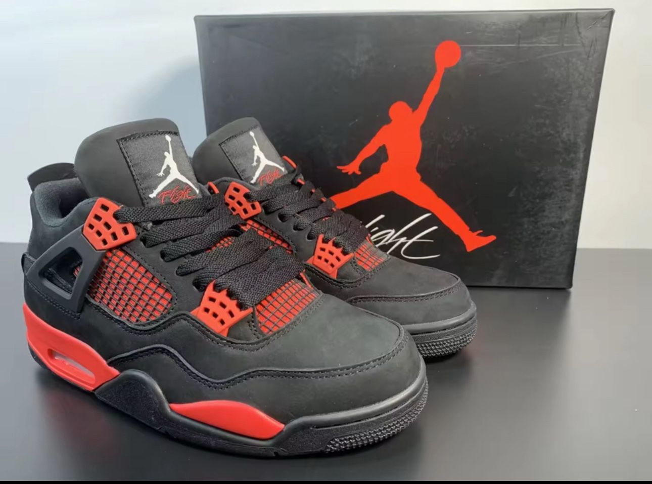 Jordan 4 red thunder