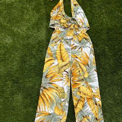 Tropical Jumpsuit