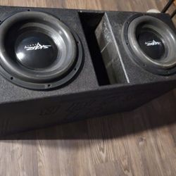 SKAR AUDIO SUBS 12s