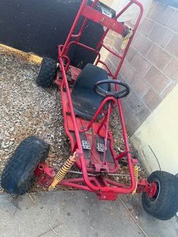Heavy duty go kart frame