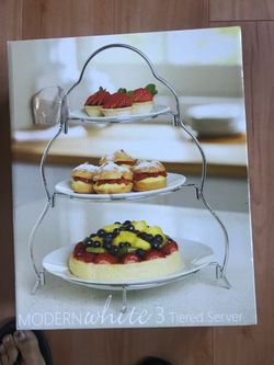 3 Layers cake stand Brand New Never Open