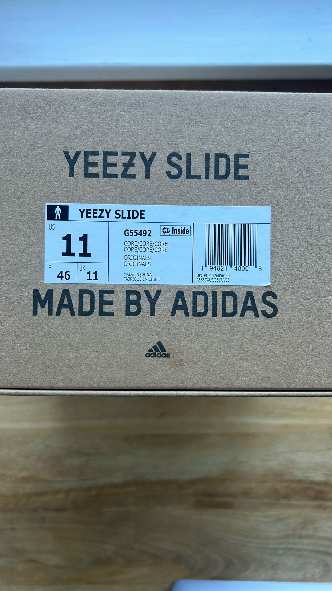 Yeezy Slide Size 11