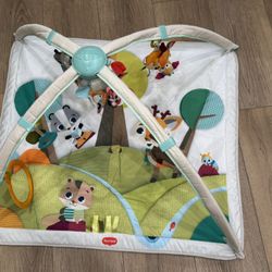 Tiny Love Gymini Deluxe Activity Gym (Into The Forest theme) Baby Play Gym & Sensory Mat