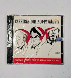 Carreras, Domingo, Pavarotti - Christmas Favorites From The World's Favorite Tenors