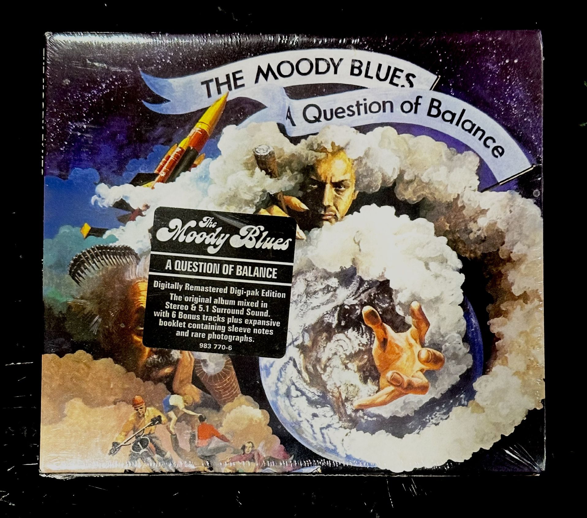 The Moody Blues A Question Of Balance (Remastered) (CD)