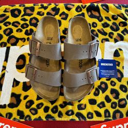 Birkenstock Arizona Sandals Stone