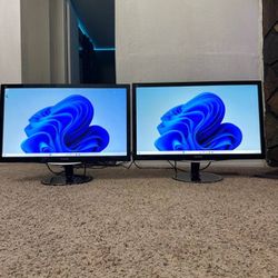 27” Viewsonic LCD Monitor 