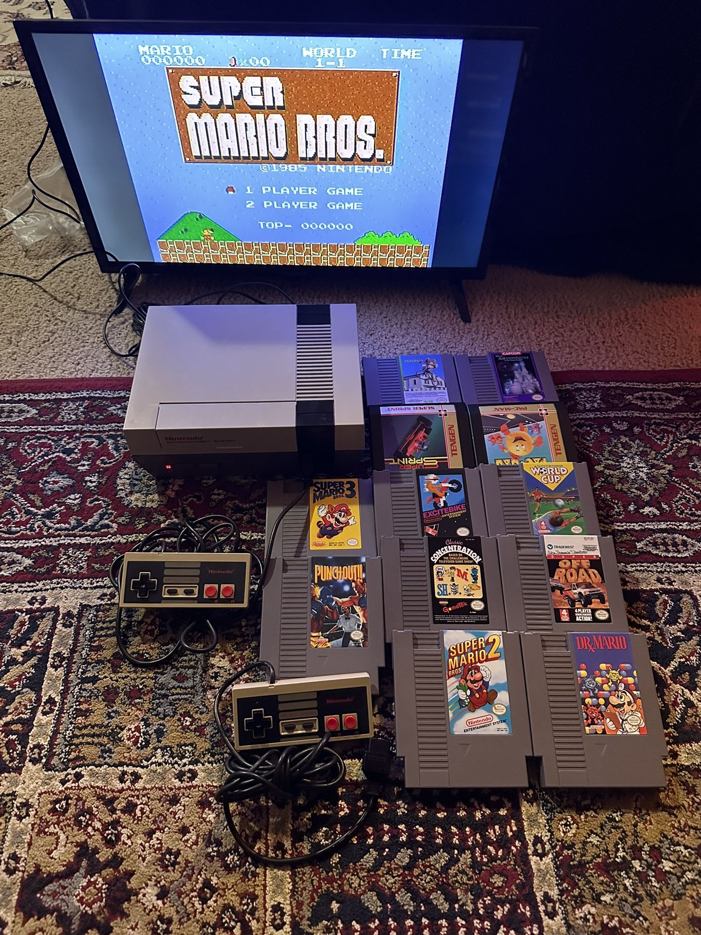 Nintendo NES Console