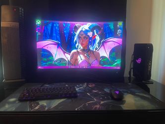 Gaming PC includes entire setup