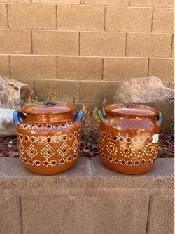 Olla de barro