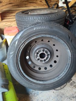 4 tires