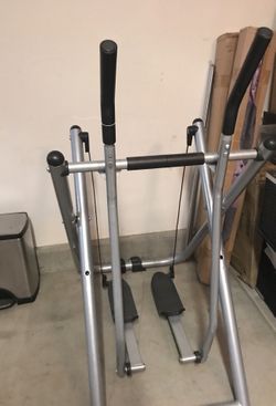 Folding Air Walker Glider Fitness Exercise Machine