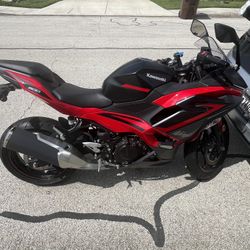 2024 Kawasaki Ninja 500 ABS