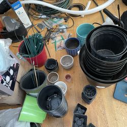 Shoot An Offer - Plastic Garden Pots