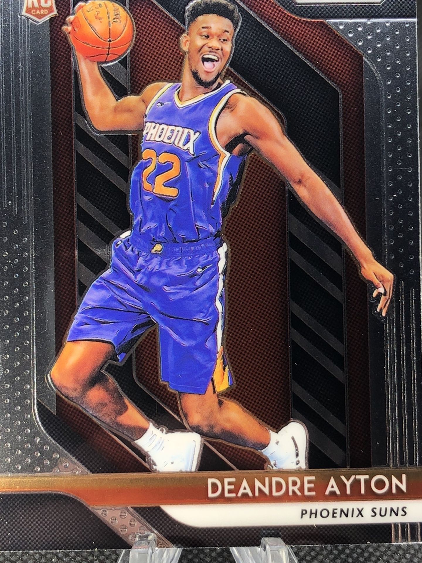 Deandre Ayton 2018-19 Prizm Rc Rookie Suns Basketball