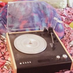 Old Fashioned Record Player 