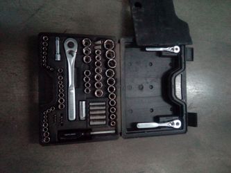 Craftsman Socket and Ratchet Set
