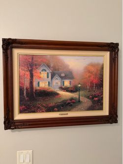 Thomas Kinkade “Blessings of aautumn”