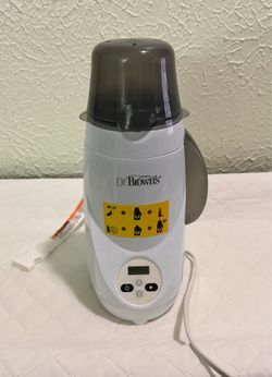 Dr Brown Deluxe Bottle Warmer