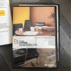 Microsoft Office Standard Edition 2003