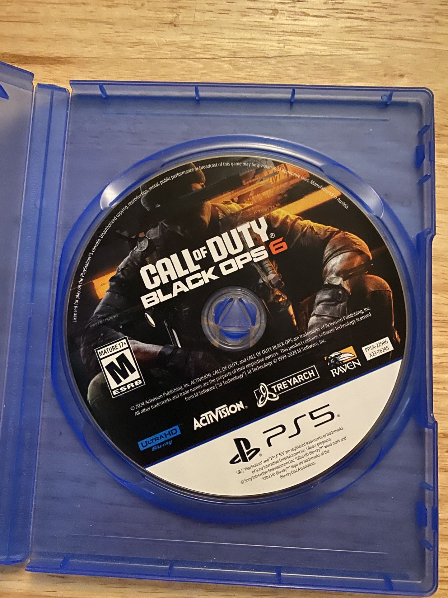 Call Of Duty Black Ops 6 Ps5