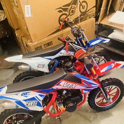 Brand News 2026 valtinsu 50cc kids dirt bikes