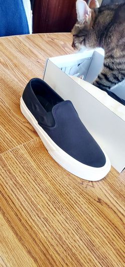 Straye Skateboard Shoes Lenox Slip On Graphite Bevel Size 11
