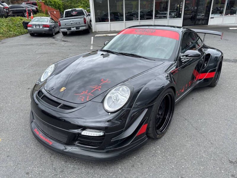 2008 Porsche 911