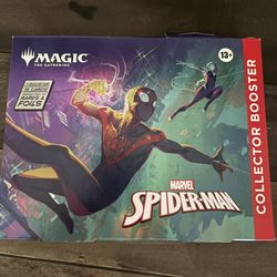 Spider man Mtg booster